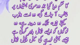 Madina Ki Shan | Hadees | Status