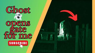 ghost open's gate for me