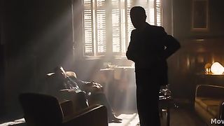 James bond movie clips bike chase