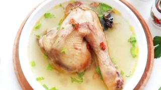 Sop Ayam Jahe
