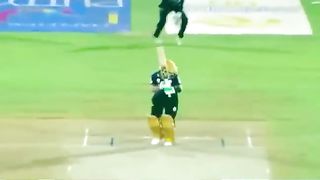 Pakistan Got New Ab De Villiers - Watch Khawaja Nafay's Insane Batting With Huge Sixes.