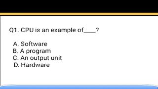 Computer MCQs Part-1