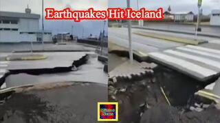 Iceland bracing for volcanic eruption as earthquakes hit