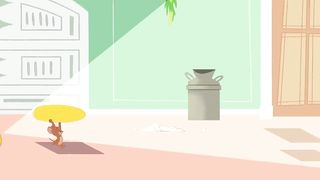 Tom & Jerry - Catch the Turkey! - @WB Kids.
