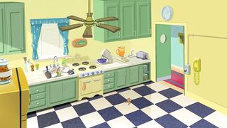 Tom & Jerry - Cat-Astrophe in the Kitchen - WB Kids.