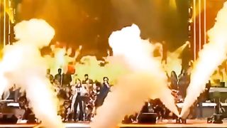 Thee Thalapathy Live Stage Performance Status???????? ❤Harika Narayan #vijay#thalapathy