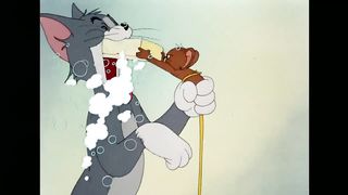Tom & Jerry - Is Jerry Taking Care of Tom- - Classic Cartoon - WB Kids.