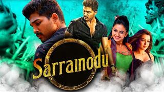 Sarrainodu telugu full movie Allu Arjun hindi dubbed 2023