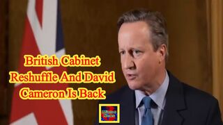Cabinet reshuffle: What's Sunak trying to do by bringing David Cameron back?