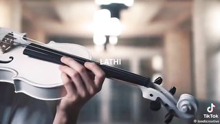Lathi instrumen violin