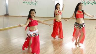 Belly Dance For Kid (I Wana Dance) - Trang Selena Bellydance