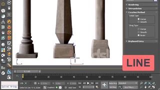 3d maxda model yasash
