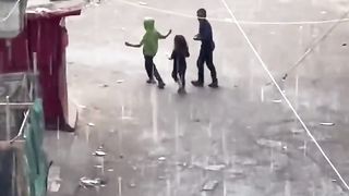 Rainy Season in Gaza