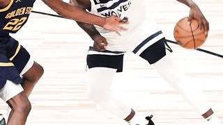Anthony Edwards Shakes Wiggins ????