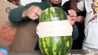 Funny watermelon