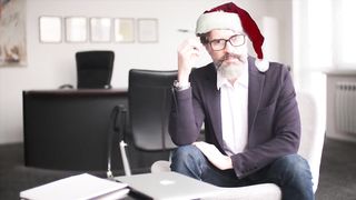 Festive Canvas | "The One Painting Holiday Special" - Brushing Up Joy | FunFM