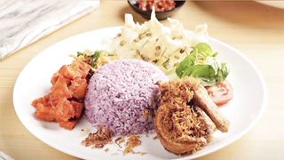 Nasi Uduk Ungu