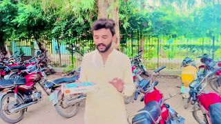Sweet prank in public new pakistni prank 2023 Ateeq chaudhry Ashar loona