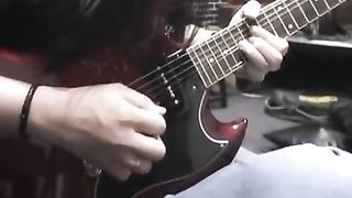 Seize the day cover rock music guitar melody