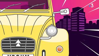 Vroum la R5, petite voiture populaire de Renaul