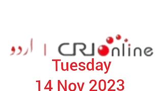 News Bulletin CRI online urdu News 84