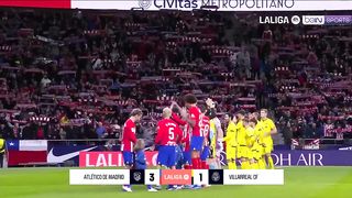 Atletico Madrid 3-1 Villarreal | Match Highlights  LaLiga 23/24
