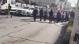 Israel War | Hebron Medical Staff Protests IDF Siege on Gaza Hospitals | RCF