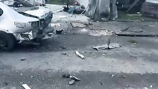 Israel War | Terrorist Rockets Strike Ashkelon Residences | No Casualties | RCF