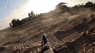 Israel War | Infantry School Brigade Fighters in Gaza Combat | 11/14/23 | RCF