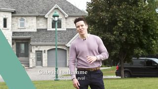 À lintérieur dune maison de 1, 289, 000 à Laval, Québec Million Dollar Tours Canada
