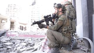 Israel War | IDF Activity in Gaza Strip | 11/14/23 | RCF