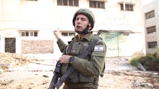 Israel War | IDF's Daniel Hagari Exposes Hamas Tunnel at Al Rantisi Hospital | RCF