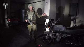 Israel War | IDF Exposes Hamas: Motorcycle Used in October 7th Massacre Revealed at Al Ran | RCF