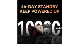 [World Premiere] IIIF150 B2 Pro Rugged Machine G99 120Hz 6.8'' Screen
