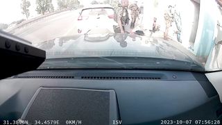 Israel War | Off-Duty Soldier Aner Shapira Fends Off 7 Grenades in October 7th Attack | RCF