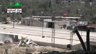 Syria Conflict | FSA Anti-Tank Team Engages SAA T-72 near Al Motahaleq Al Janoubi Bridge | | RCF
