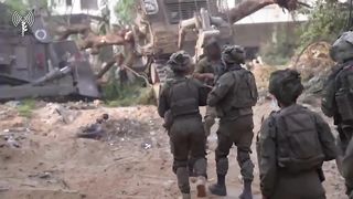 Israel War | Golani Brigade in Intense Gaza Fighting | 14/11/23 | RCF
