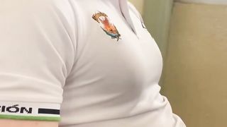 Look at that Pecs