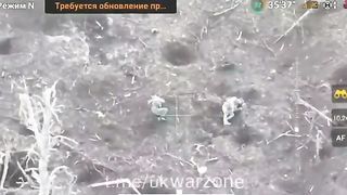 Ukraine Russia War | Two Russian Soldiers Struck Twice by Cluster Munitions | Unknown Loca | RCF
