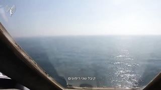 Israel War | 669 Pararescue Unit in UH-60 Blackhawk Medevacs Two Wounded off Gaza Beach | RCF