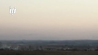 Syria Conflict | High-Caliber AA Fire at the Receiving End (Techincals) | Umm al Mayazan C | RCF
