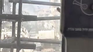 Israel War | Israeli Artillery in El Shati, Gaza | RCF