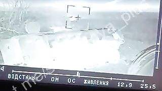 Ukraine Russia War | Stuhna-P Operator Observes Russian ATGM Strike on APC | Ukraine Stepp | RCF