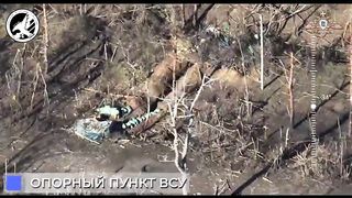 Ukraine Russia War | Russian FPV Drones Strike Ukrainian Positions | RCF
