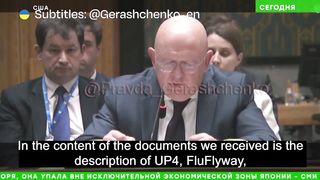 Russia UN Representative Nebenzya's Concerns on Bio-Modified Animals | RCF