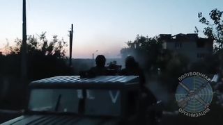 Ukraine Russia War | Captured Toyota Mega Cruiser BXD10 Fires ZU-23-2 AA Gun | RCF