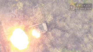 Ukraine Russia War | Russia's Latest Lancet Drone Strikes US Bradley IFV | Evading Ukraini | RCF