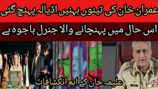 Late at night, the three sisters of Imran Khan reached outside Adiala Jail to condemn Yes.