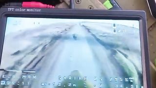Ukraine Russia War | Russian Soldier on Motorcycle Hit by FPV Drone with RPG Warhead | RCF