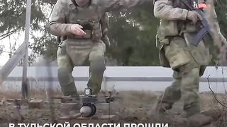 Russia Special Forces | First UAV Piloting Competitions in Tula | RCF